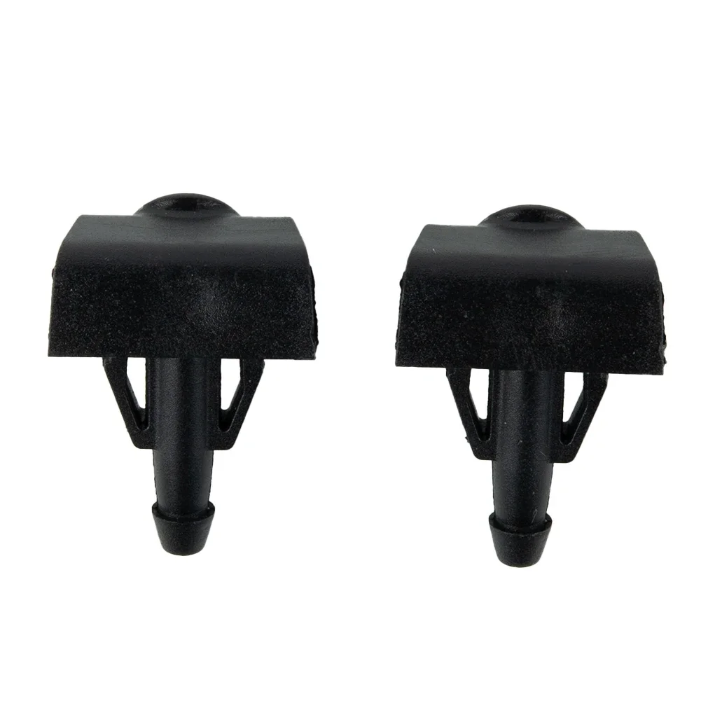 

2x Car Windscreen Wiper Water Spray-Nozzle Jet Washer-Sprayer For Nissan TIIDA 2005 -2010 Venucia D50 R50 R50X X-Trail 2008-2021