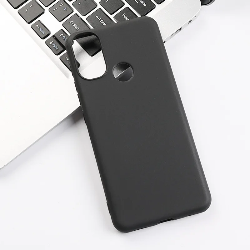 Soft TPU Silicone Phone Cases for Motorola Moto E20 E 20 E30 E40 Shell Case Cover Matte Black Protective Case Coque Anti-Fall