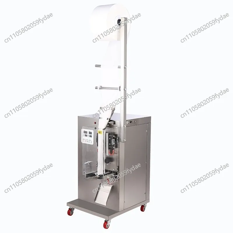 Powder granule packaging machine, three-side sealing, back sealing, tea seasoning powder sealing,