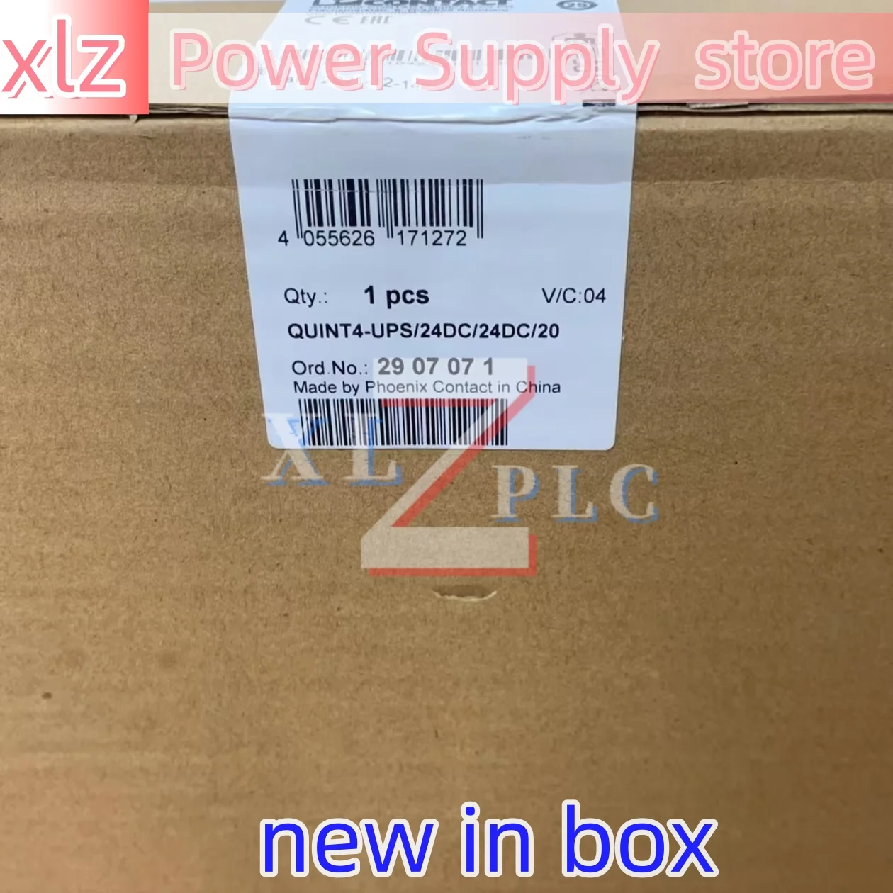 상자에 들어 있는 새 제품 2904621 2907071 전원 공급 장치