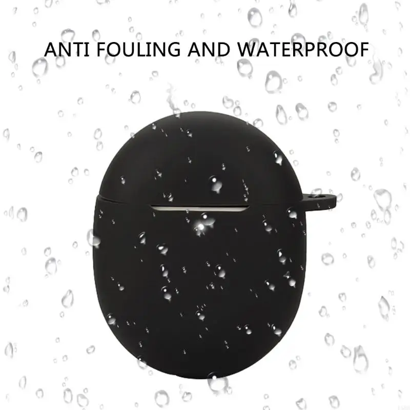 D5BB เคสซิลิโคนอ่อนนุ่ม กระเป๋าใส่หูฟัง ฝาครอบป้องกันรอยขีดข่วนสำหรับหูฟัง