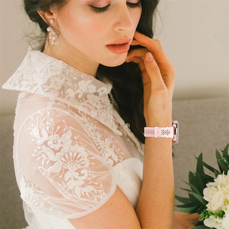 Correa de silicona para reloj inteligente, pulsera deportiva de 20mm para Garmin Venu 2 Plus 2 Plus Vivoactive 3 3t Forerunner 645, 245M