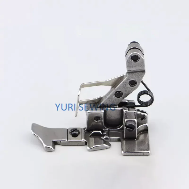 EX/JACK 798/SIRUBA PEGASUS 800 five-line narrow presser foot needle pitch 0.3 narrow 3MM industrial sewing machine part