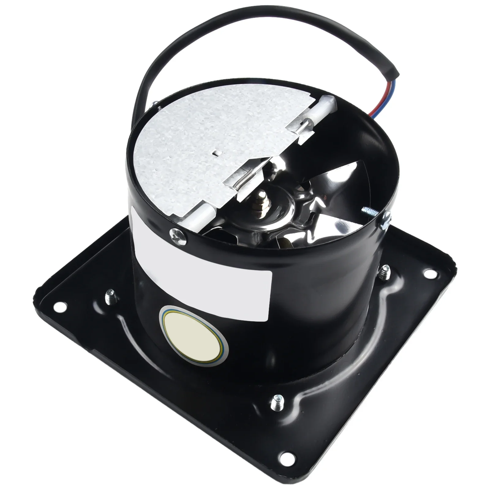 Air Blower Fan Exhaust Fan Black Copper Motor Easy To Install Industrial Low Noise Stainless Steel Ventilation Extractor