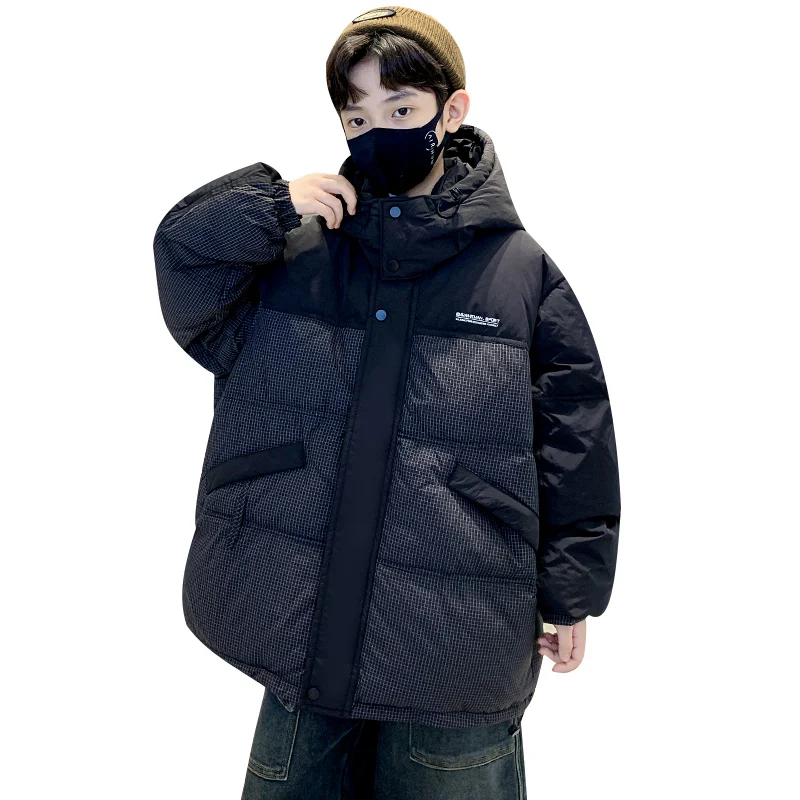 

Winter down Jacket for Boys And Teenagers Classic Colors Fashionable Basic Styles New Arrivals