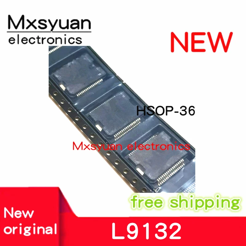 5PCS~20PCS/LOT New L9132 HSOP36 Automotive Engine Computer IC Power Management Startup Chip for Chery Marelli car motor chip