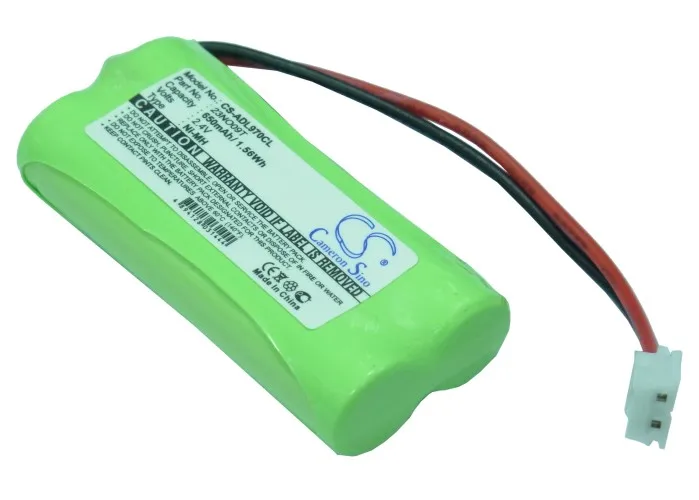 

CS Cameron Sino Kerui New 650mAh Replacement Battery for TX-D7455A