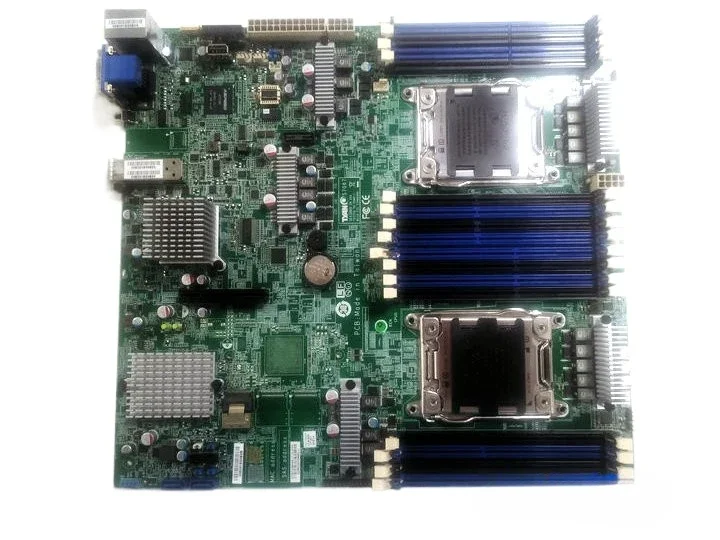 

For Taian S7067 main board X79 dual C602 support E5 V2 main board with 10 Gigabit network interface card support REG DDR3