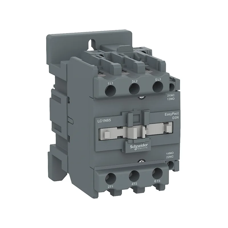 Ac Three-stage contactor LC1N0901M5N Voltage 220v normally open and closed