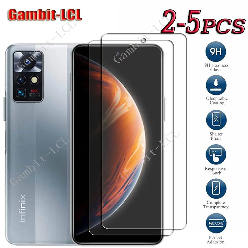 Original Tempered Glass For Infinix ZERO X Pro Neo ZEROXPro ZEROXNeo X6810 X6811 X6811B Screen Protection Protector Cover Film