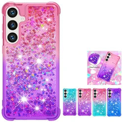 Glitter Quicksand Case For Samsung Galaxy S26 Ultra S25 FE S24 S23 S22 Plus A16 A17 A26 A36 A56 A15 A35 A55 A34 A54 A37 A57
