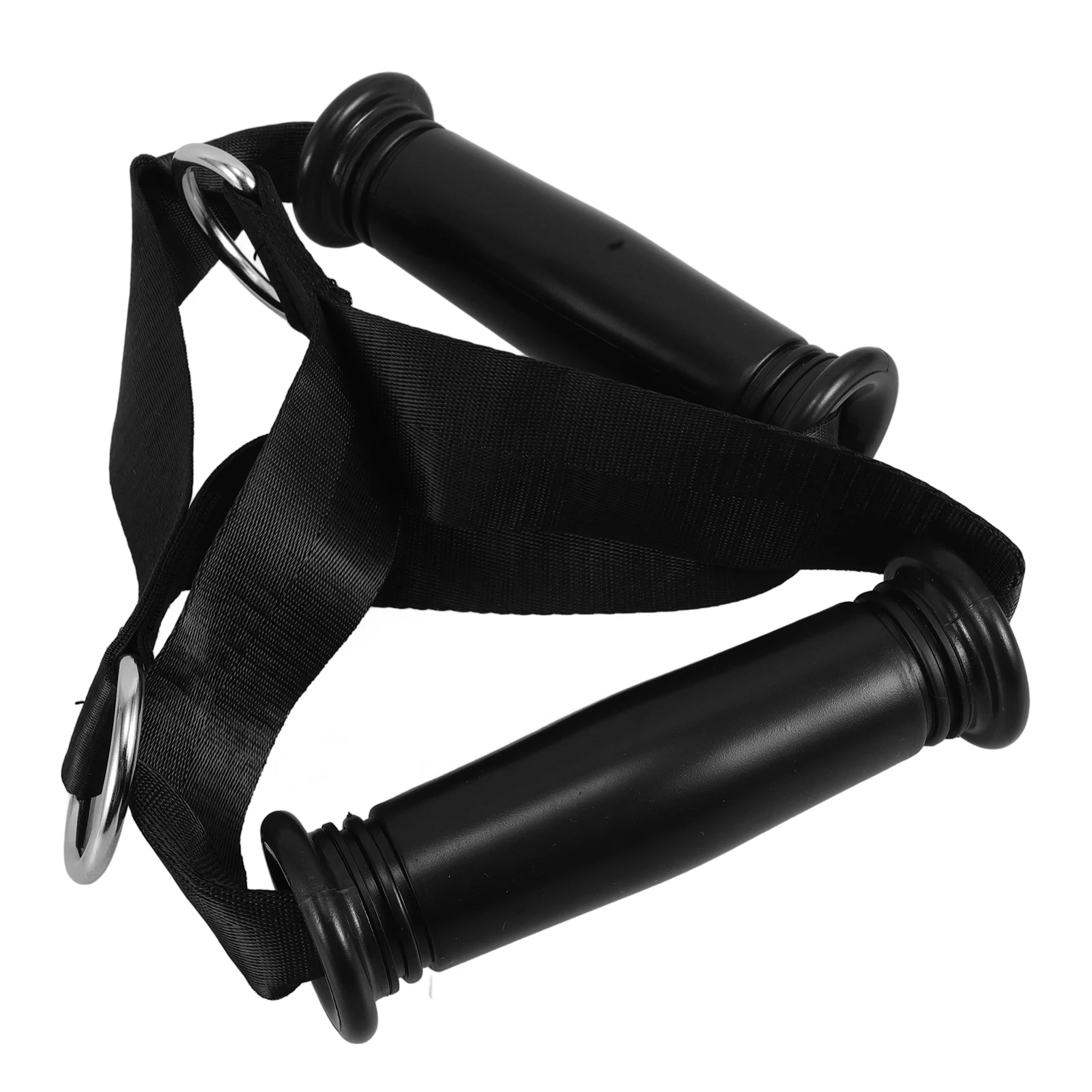 

2pcs Resistance Soft Grip Ergonomic Handle for Cable Fitness Handles Machines Equipment Accessories