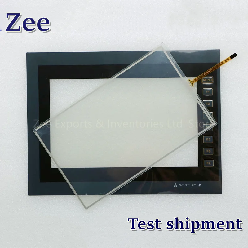 New For PWS5A00T-P 10.1 Inch Touch Panle Screen Glass  Protective Film