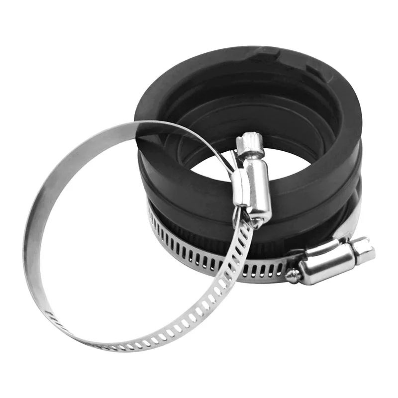 

Motorcycle Carburetor Intake Manifold For Yamaha YFM660F Grizzly 660 2002-2008 YXR660F Rhino 660 2004-2007 5KM-13596-00