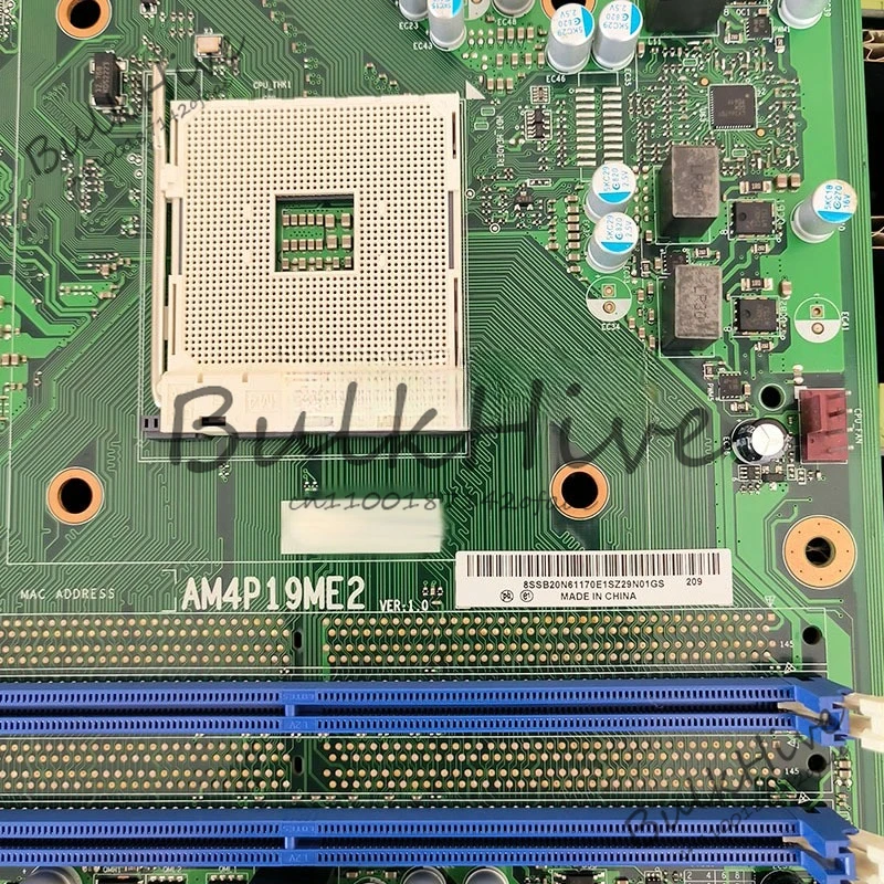 

100% Tested Fully Work AM4P19ME M75S M75T Desktop Motherboard DDR4 Used Mainboard