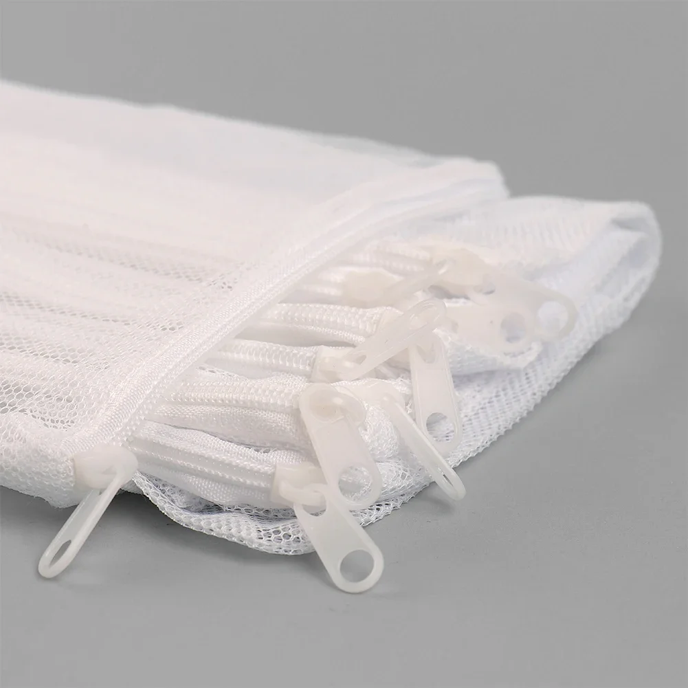 10Pcs Fine Hole Filter Net Bag Mesh Bag Acquarium Pond For Bio Ball Carbon Media Functional Aquarium Fish Tank Isolation Bag