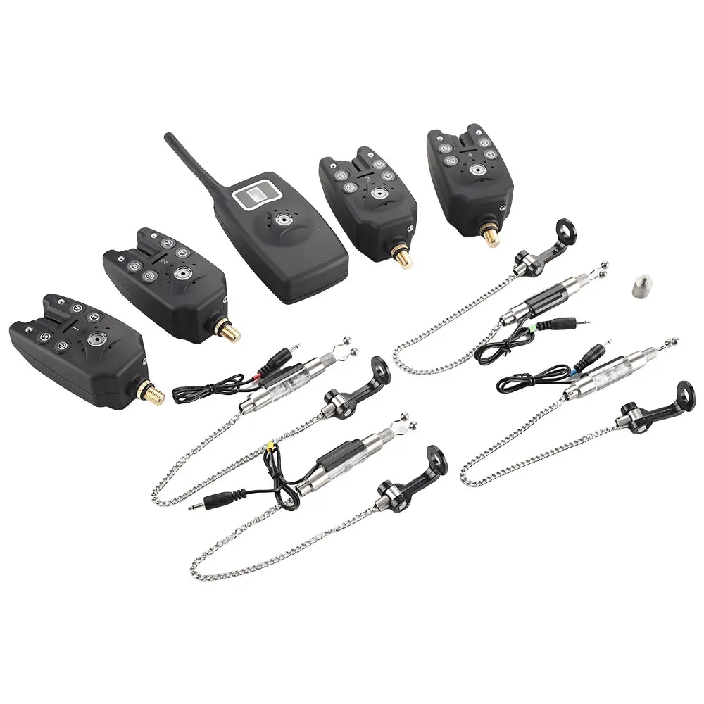 LOKEEVAN Avisadores de Mordida LED con LCD y Swingers Iluminados - imagen 4