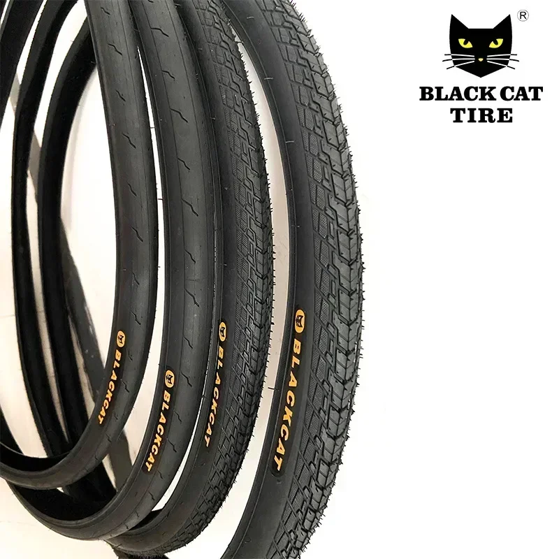 Black Cat Bicycle Tire 700x25c 28C 32C 35C 38C Series Road Wagon Non-Slip Outer Tire