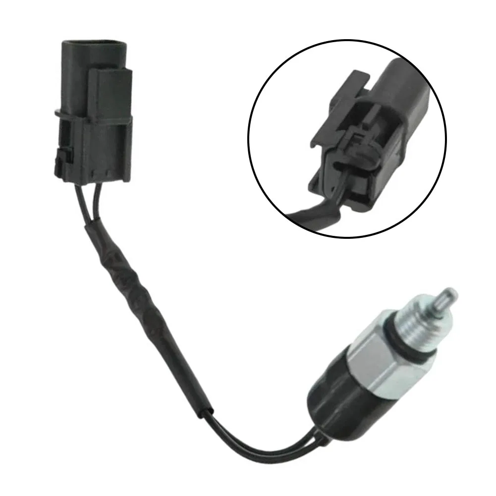 

Direct Replacement Reverse Light Switch Single Piece Plastic Metal Material Easy Installation Reverse Light Switch