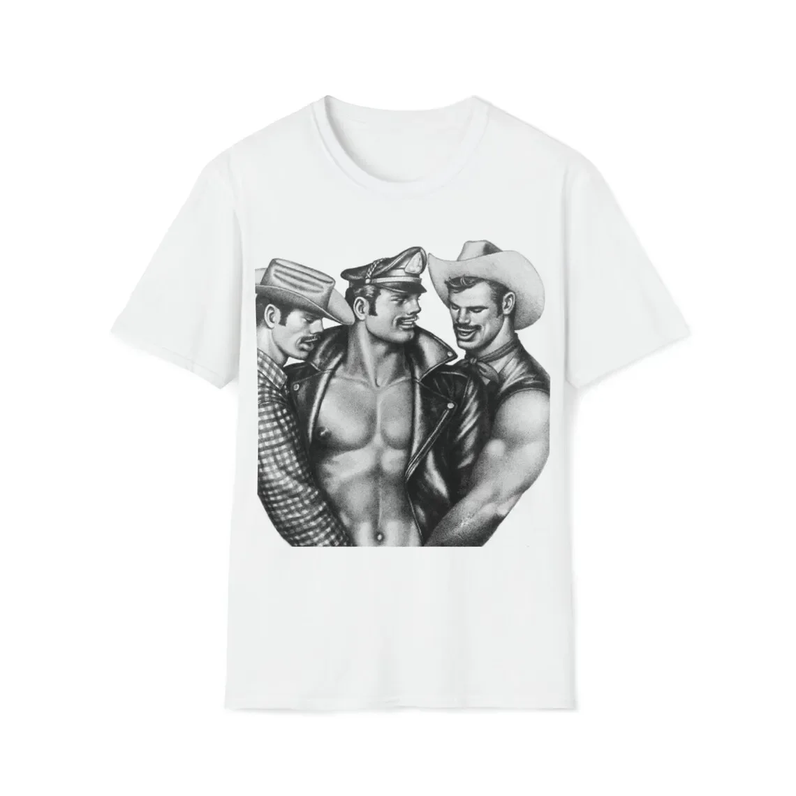 TOM OF FINLAND jerkin cowboys