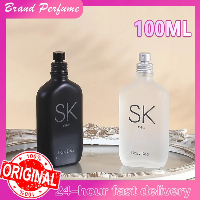 100ML tiempo caliente espacio Perfume nicho de larga duración asequible Perfum Colonia Profumo Uomo mujeres Eau De Parfum