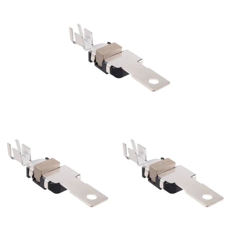 3X Car Positive Battery Fuse Connector Insurance Head LR033014 LR067369 For Volvo S80L S60 XC60 Land Rover Range Rover