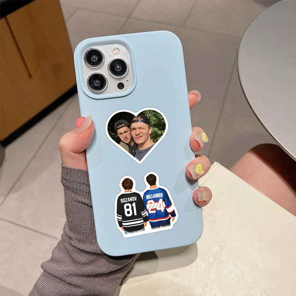 60 قطعة ملصقات مضحكة مستوحاة من المسلسلات التلفزيونية، ملصقات مقاومة للماء للهاتف المحمول والكمبيوتر المحمول وأكواب المياه، هدية مميزة