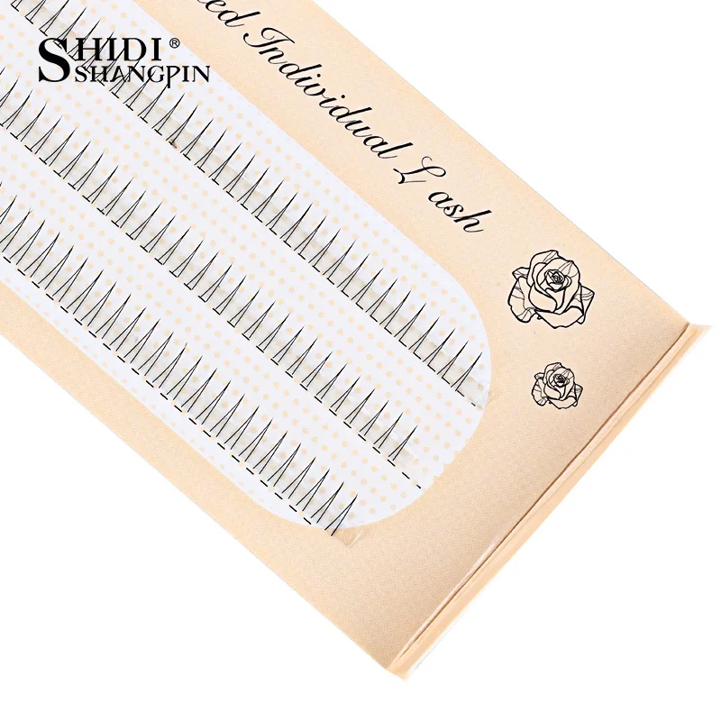 120 klastry V kształt dolne przedłużanie rzęs pod rzęsami naturalne pojedyncze sztuczne rzęsy profesjonalne przybory do makijażu