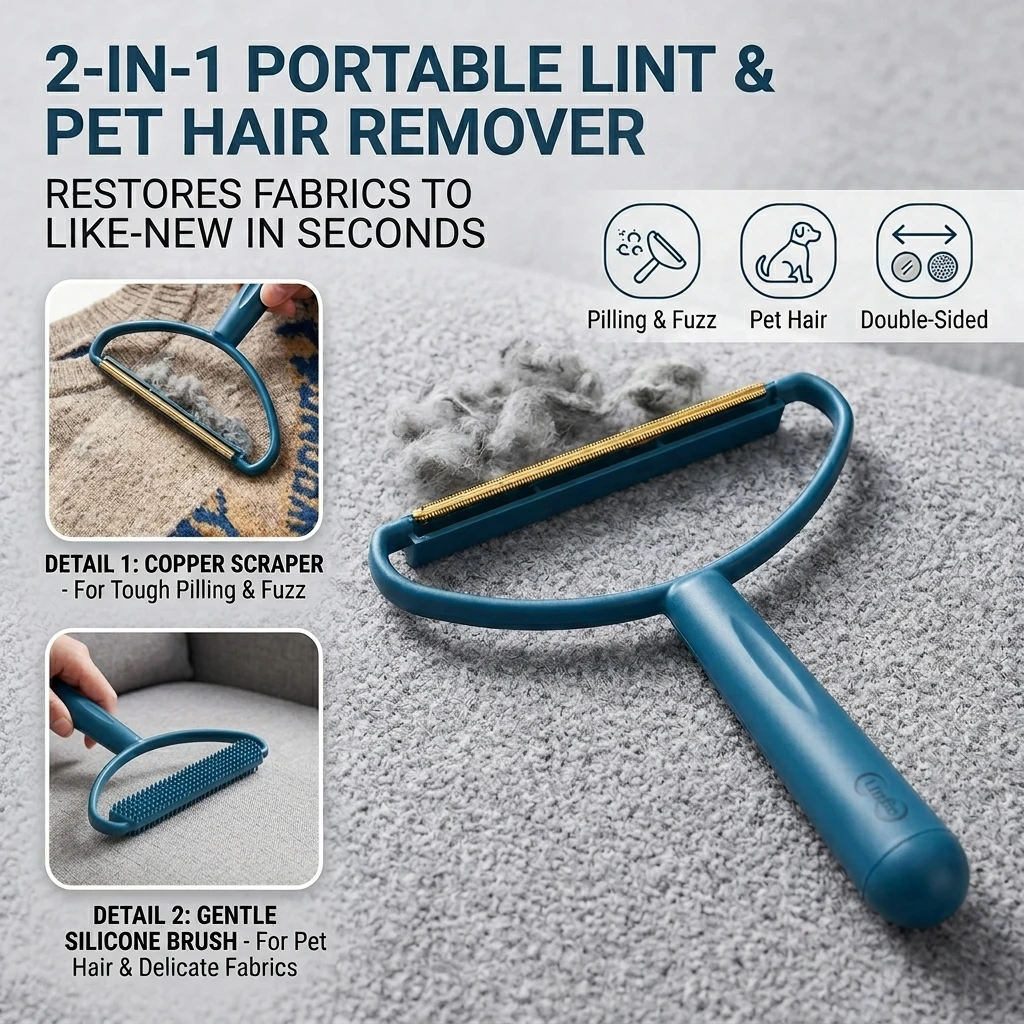 Portable Lint Remov…
