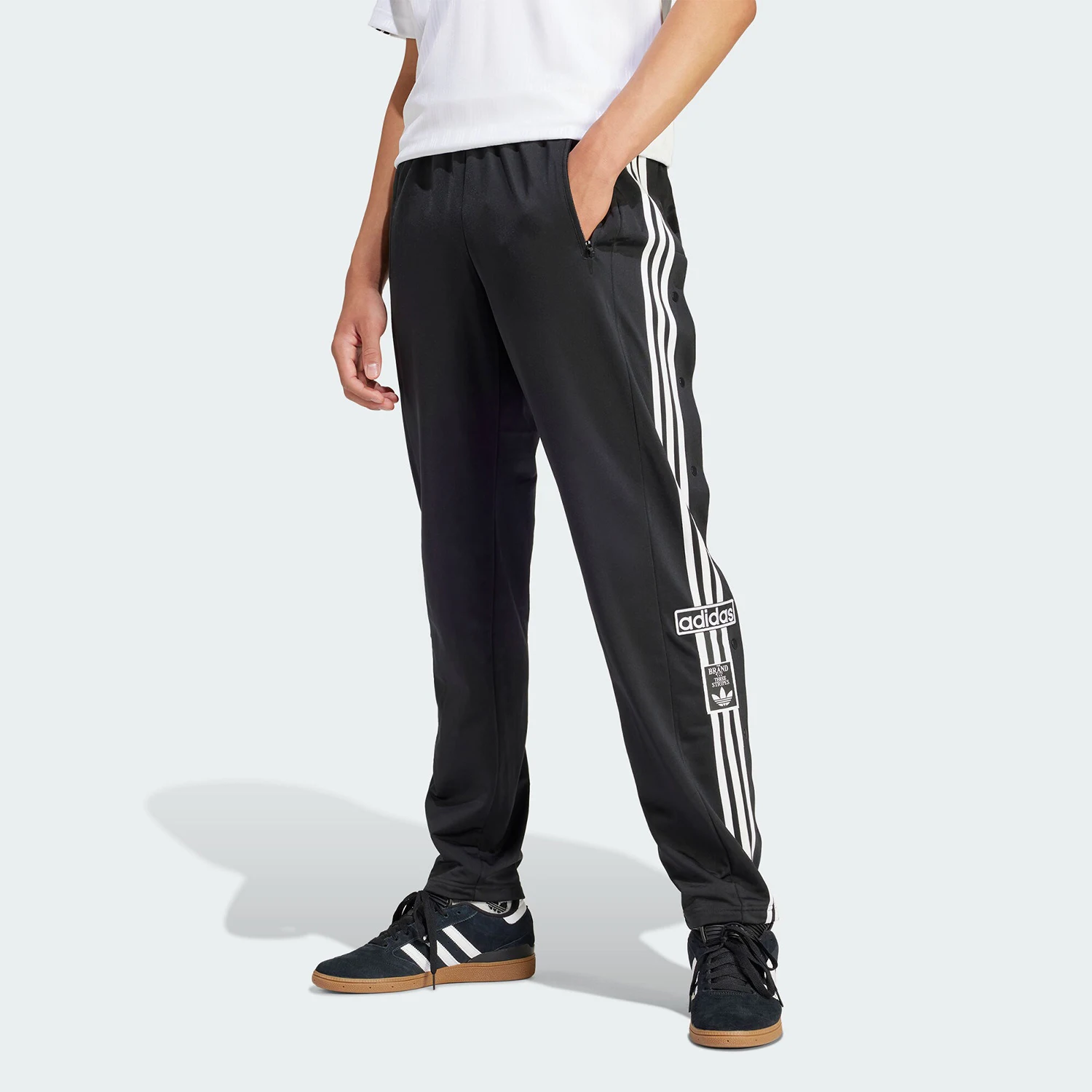 Adidas genuine clover men's new side opening breasted sports pants IM8219