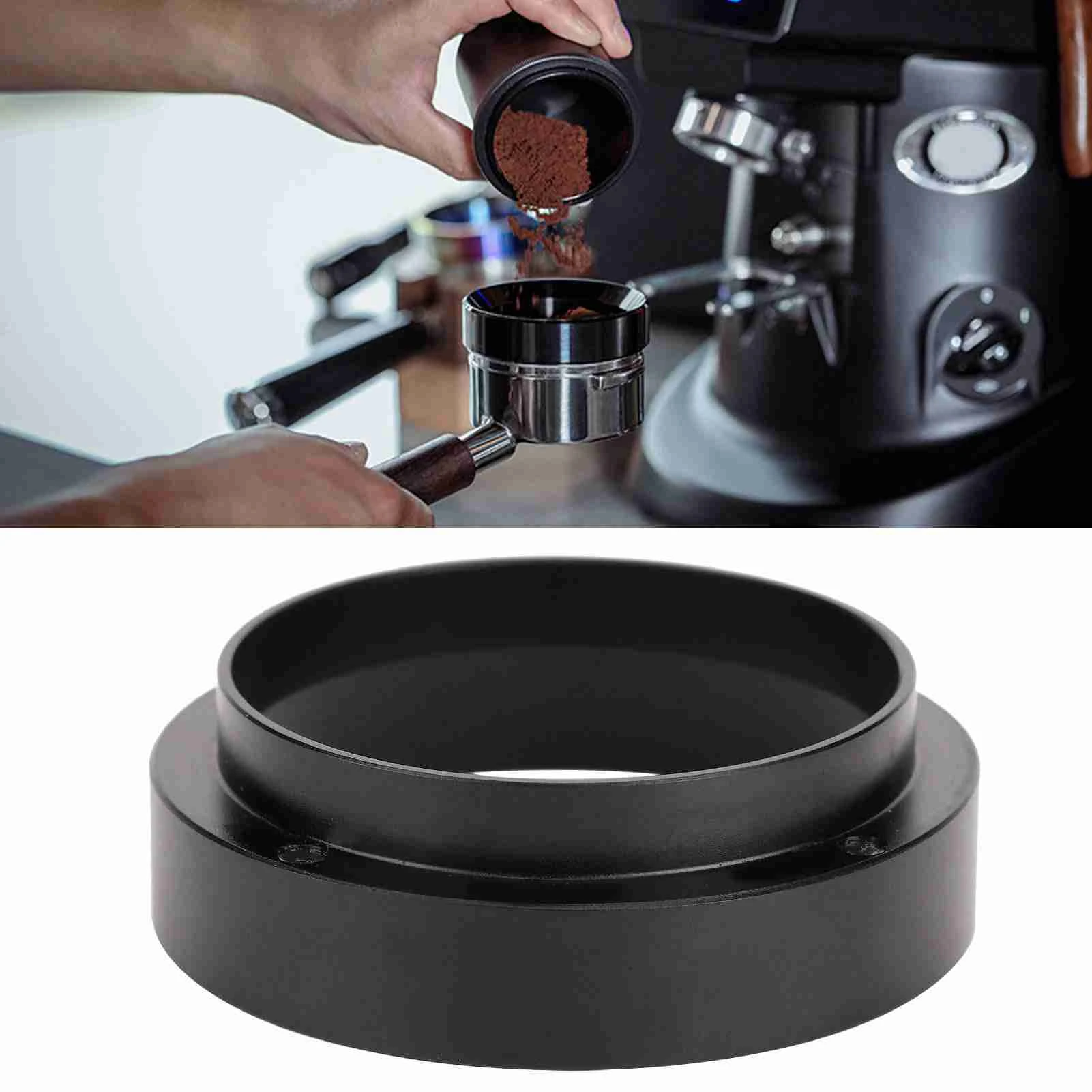 Coffee Powder Dosing  Funnel with Magnetic Replacement Coffee Maker Accessory