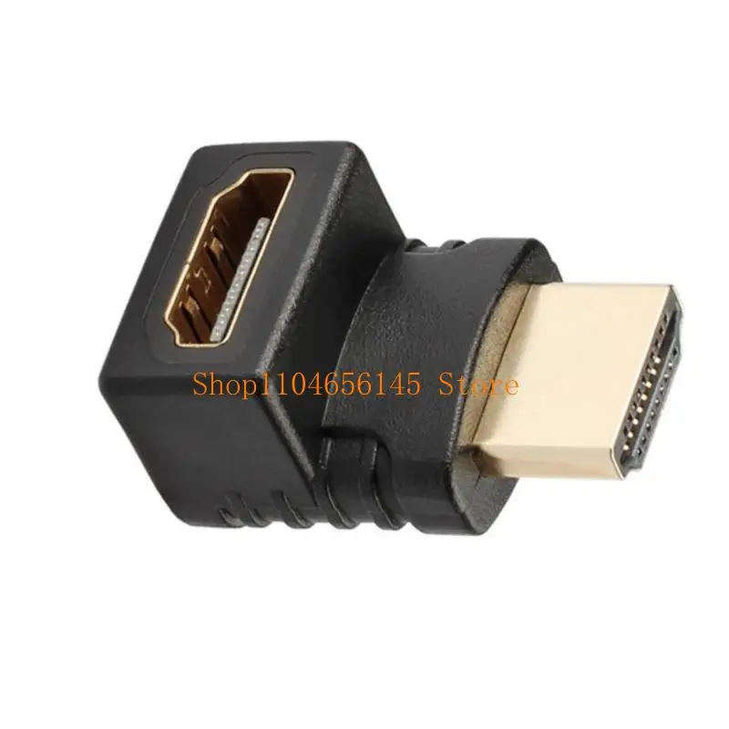 5asd 90 Degree HDTV-compatible Angled Adapter Connectors For Tight Space Behind Wall