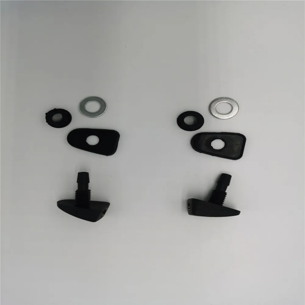 

2 Pcs Car Water Spray Jet Nozzle Car Accessories for Ford Focus Fusion Escort Kuga Ecosport Fiesta Falcon Mondeo Taurus MUSTANG