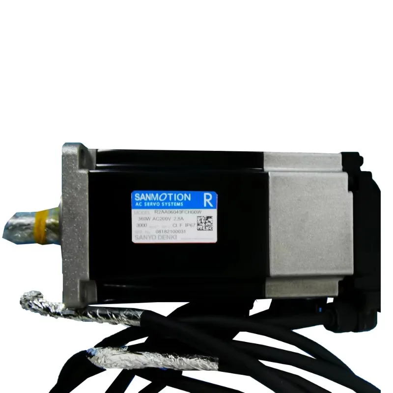 100% Original Sanyo Denki Servo Motor R2AA06040FCH00W PLC Controller Servo Motor R2AA06040FCH00W