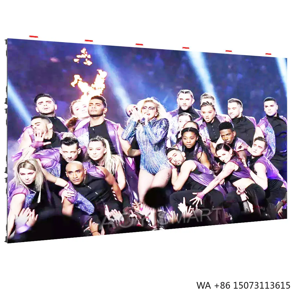 

Напольный LED-постер P2.5 для помещений с зеркальным экраном, управлением по WiFi/4G, цифровая вывеска