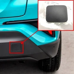 1X Car Rear Bumper Tow Hook Cover Cap for Toyota C-HR 2016-2021 Rear Towing Hook Cover