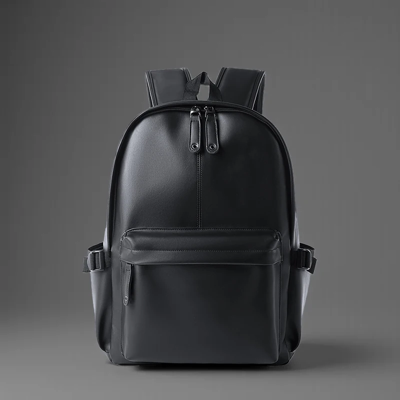 

Men Leather Laptop Backpack Large Antitheft Travel Backpack High Quality Fashion Knapsack Bags for Male