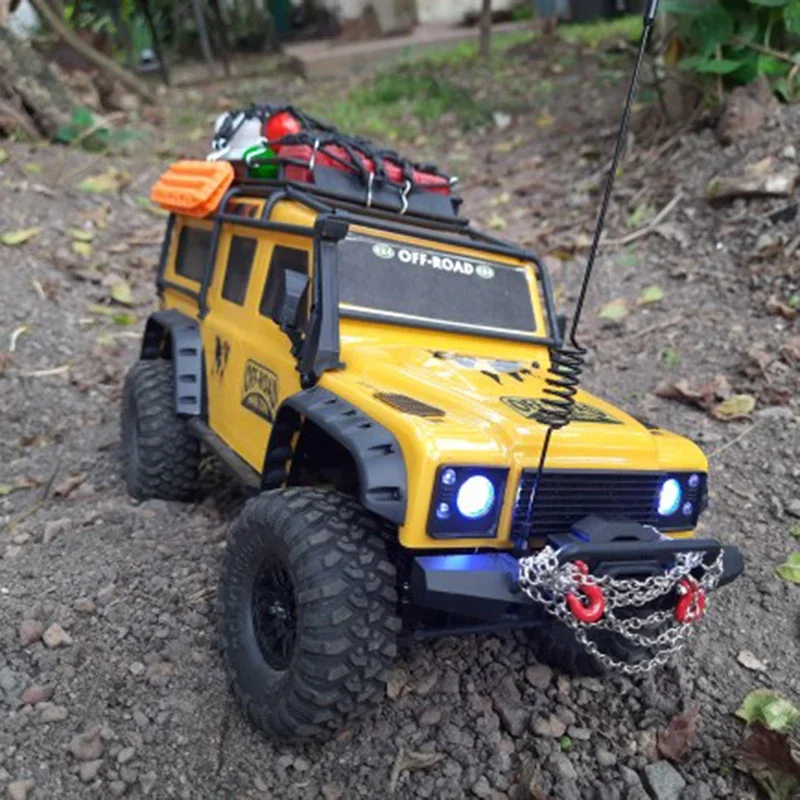 Metalowa antena dekoracyjna do 1/10 1/18 1/24 zdalnie sterowany samochód gąsienicowy Traxxas TRX4M TRX4 Bronco obrońca RC4WD SCX24