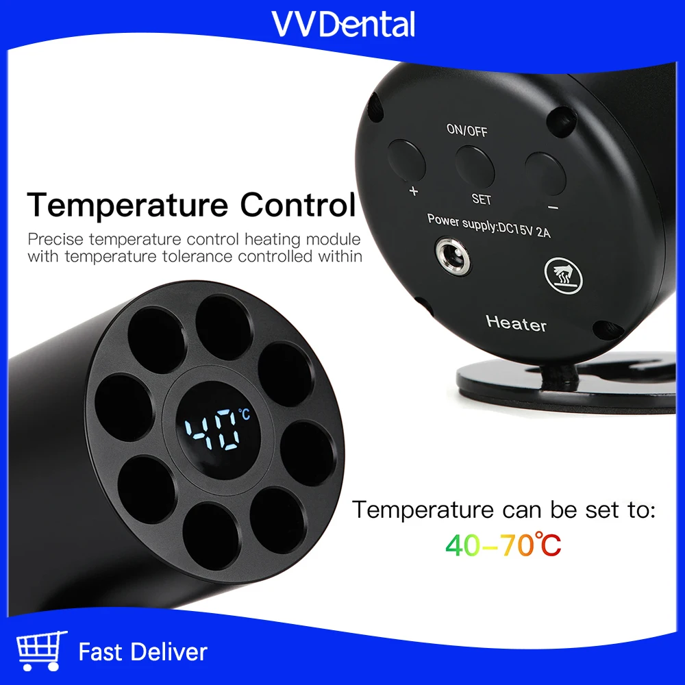 

VVDental Dental AR Heater Composite Resin Heating Heater With Display Screen Dental Material Warmer Dentist Equipment