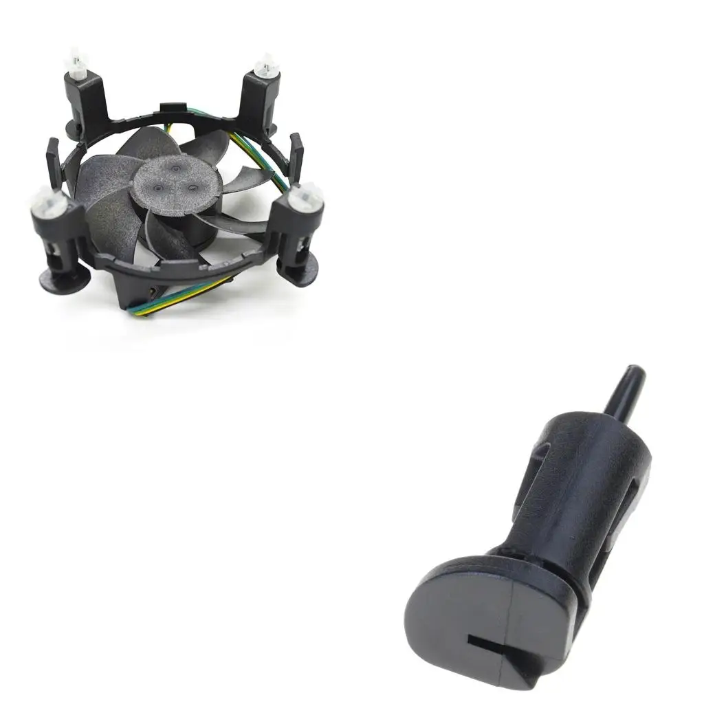 Крепеж-для-радиатора-процессора-пластиковые-нажимные-пряжки-крепление-для-ПК-для-775-1156-1155-1150-1366