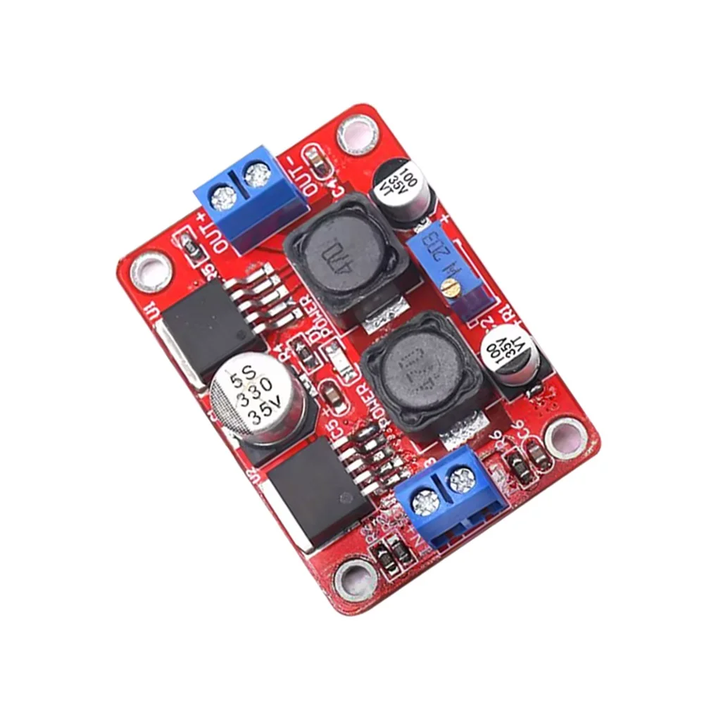 LM2577S+LM2596S DC-DC 1.25-26V Automatic Voltage Adapter Converter Step Up Down Module Buck Boost Converter