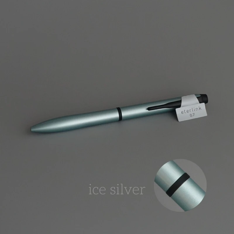 Imported PILOT Acro Eterlin Rollerball Pen New Rotary Ballpoint Pen BEL17 0.7 Medium Oil Pen From Japan BRFN Refill Stationary