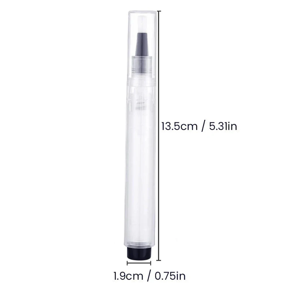 Multifunctional Fillable Touch-Up Paint Pen Brush Portable Paint Correction Brush For DIY Projects