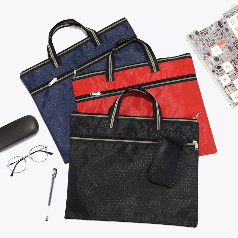 Aktetassen met grote capaciteit Handtas Document Laptop Organiseren Pack Boek Zakelijk IPAD Elektronisch opbergetui Benodigdheden Accessoires