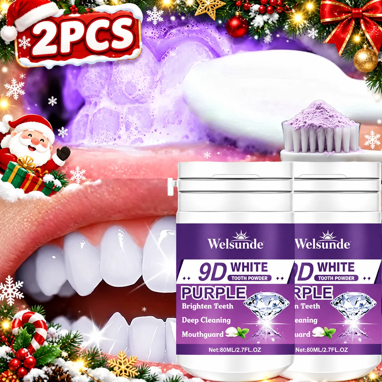Powerful Whitening and Cleansing Effects, Fresh Breath, Polished Finish, Brightening Effect, Stain Remover for Coffee & Tea, Remineralizing Toothpaste, Ideal for Oral Health & Hygiene Gift for Women Men, Local Warehouse