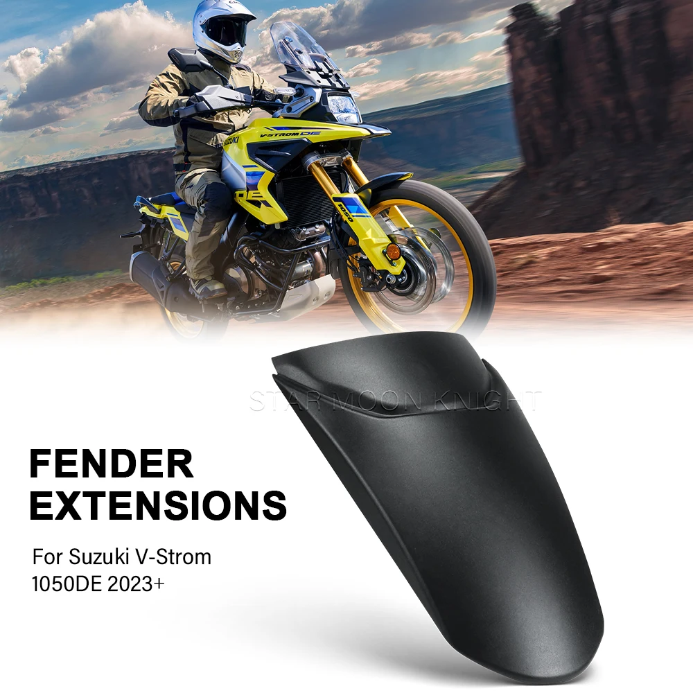 Motorcycle Front Fender Extender For Suzuki V-Strom 1050DE 1050 DE (2023-) Accessories Mudguard Extension