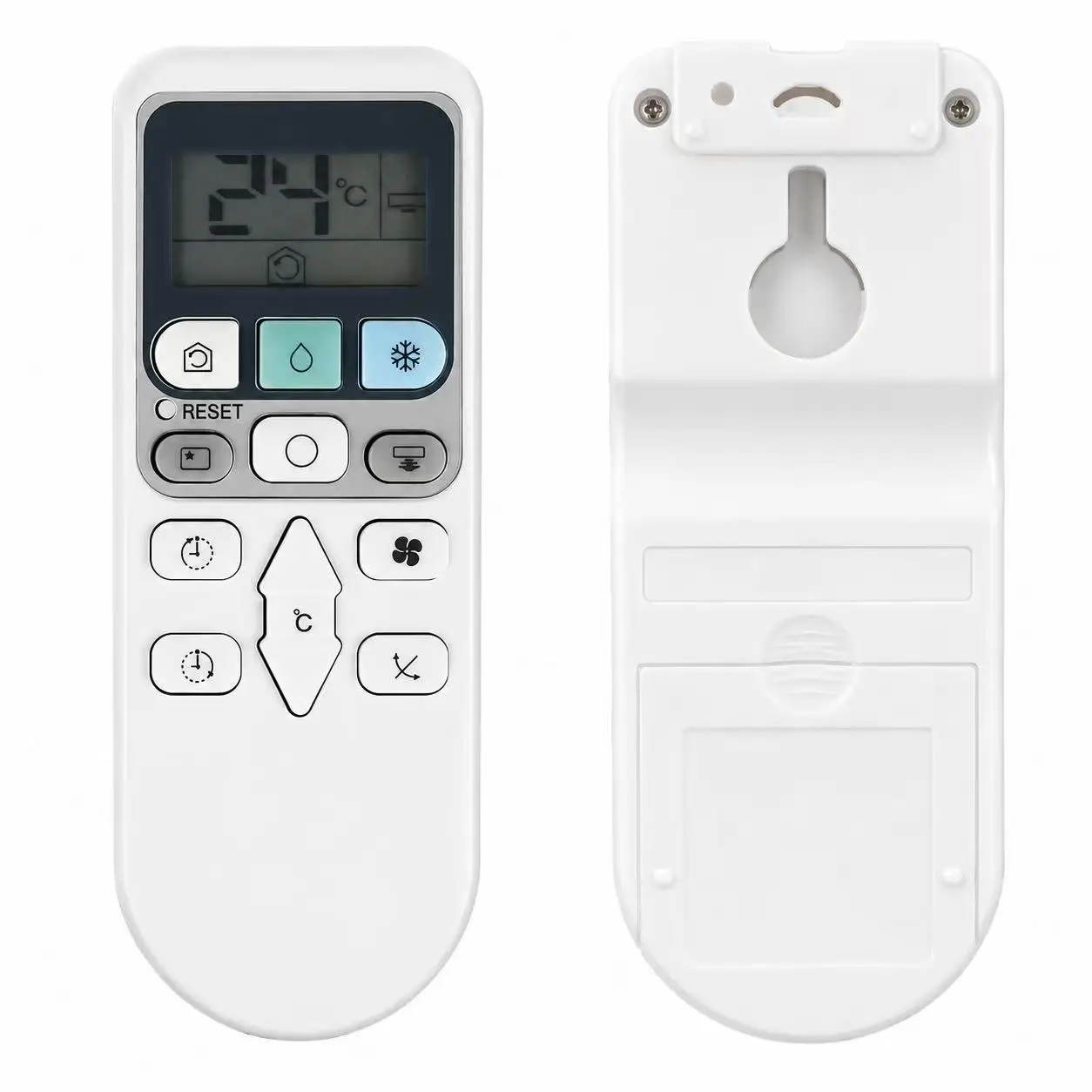 Replacement for Hitachi RAR-3V2 RAR-3U1 KTRL002 RAR-2P2 RAR-3U1 RAS-S18CAK X18CBK E18CYK 26/36BCY Air Conditioner Remote Control