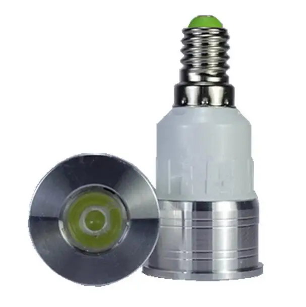 

1W 3W LED Light Bulb MR16 12V Dimmable 35mm Mini Spotlight Bulb GU5.3 GU10 E27 COB Lamps 220V 110V