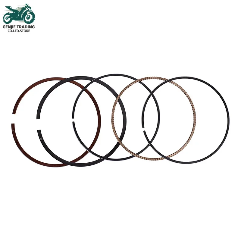 1pc Motorcycle Engine Piston Rings 74mm STD for Yamaha 4XV-11603-00-00 5LV-11603-00-00 YZF-R1 FZ-1S  FZ1 FZS1000 FZ-S1000 Fazer