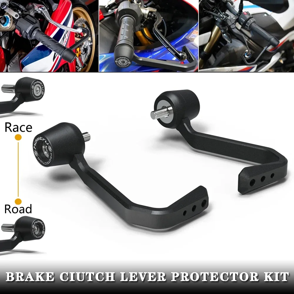 For Aprilia Tuono 125 2018+ / RS125 Replica GP 2018+ / RS4 125 2011-2022 Brake and Clutch Lever Protector Kit